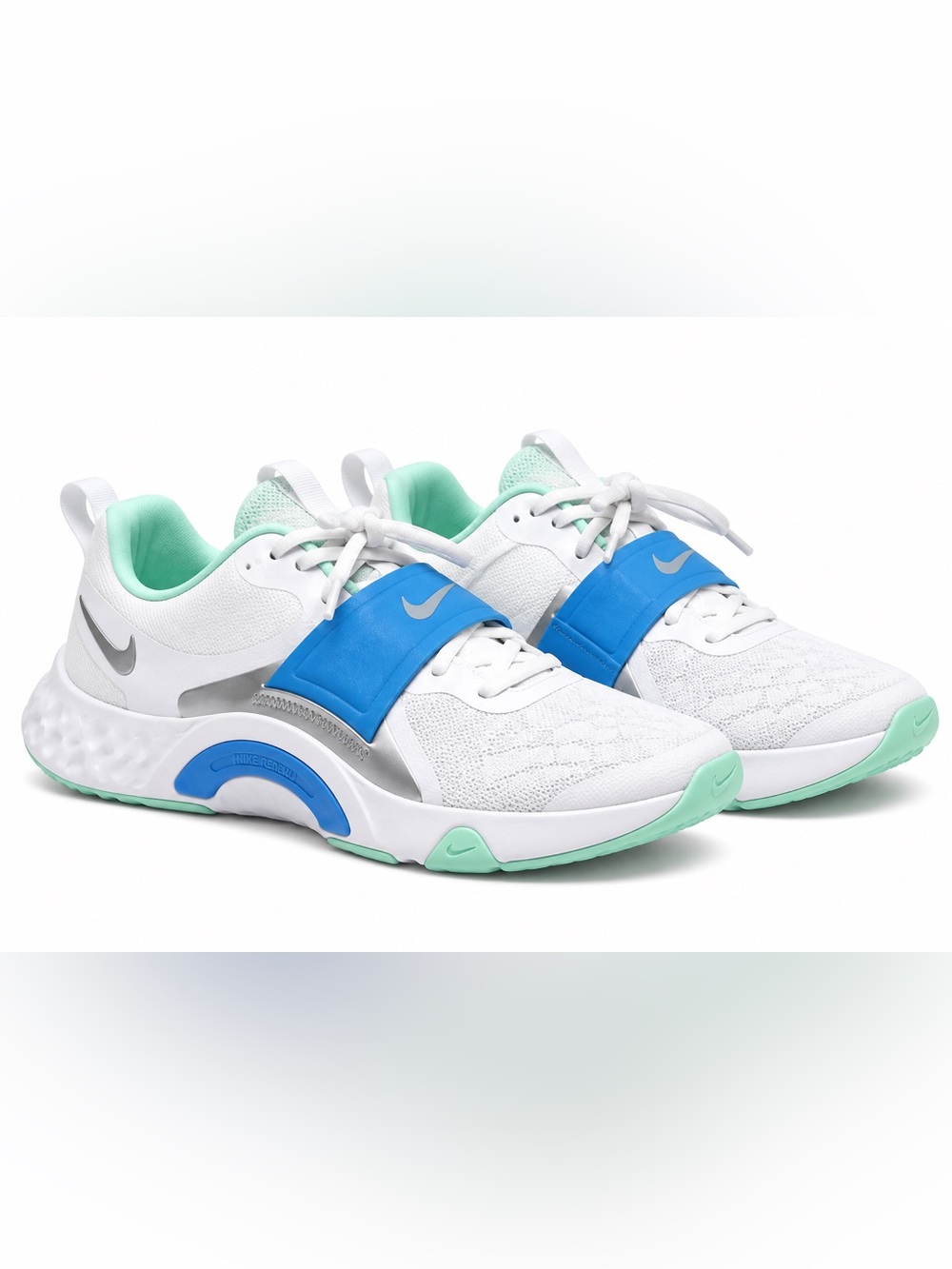 Women’s Nike Renew In-Season TR 12 White/Mint Foam Training Shoes